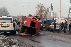 авария в Алматинской области