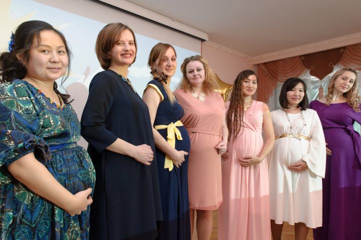 конкурс красоты среди беременных