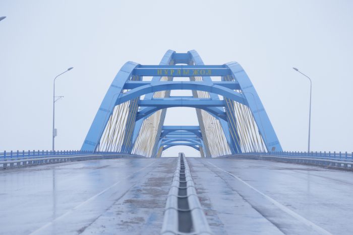 мост через Иртыш