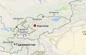 землетрясение в Кыргызстане