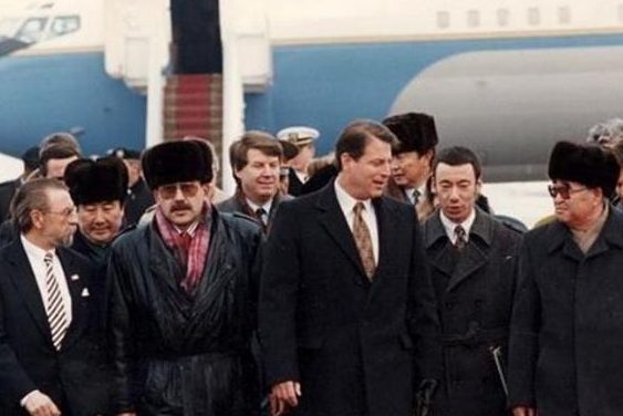 установление отношений Казахстана и США в 1991