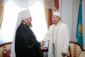 верховный муфтий поздравил православных с рождеством