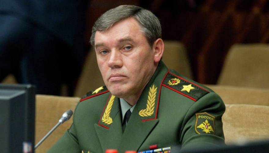 Генерал Герасимов