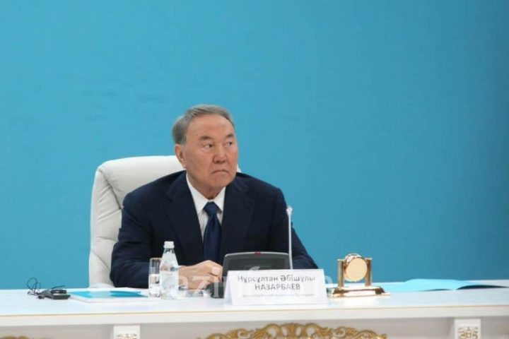 Нурсултан Назарбаев
