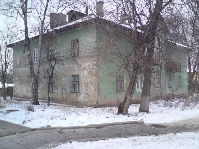 старый дом