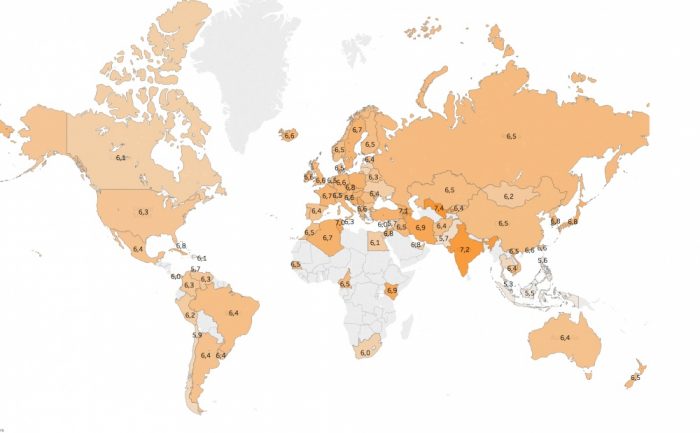 Кинорейтинги стран мира по версии "Кинопоиска"