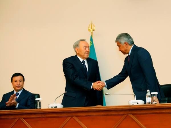 назарбаев и тасмагамбетов