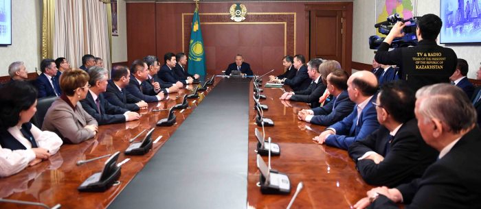 назарбаев совещание с активом карагандинской области