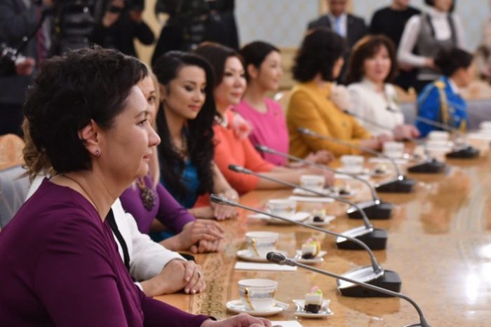президент встреча с женщинами