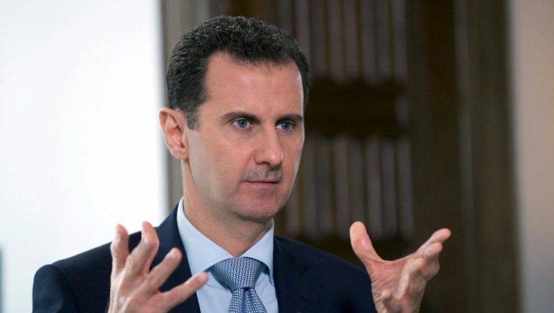 президент Башар Асад