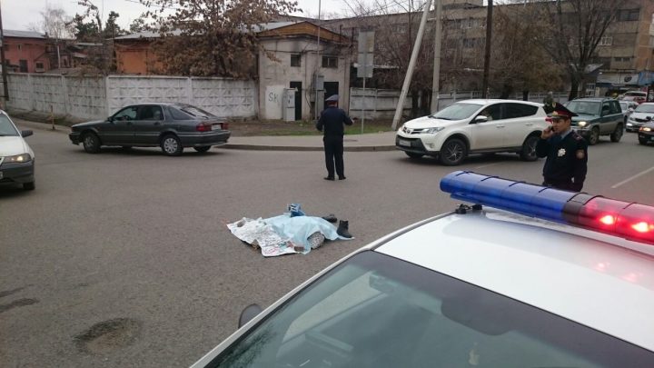 ДТП со смертельным в Алматы 1 апреля
