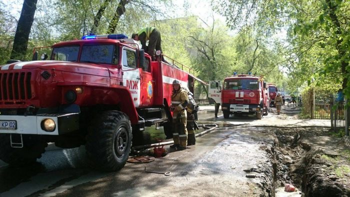 пожар в турксибском районе алматы