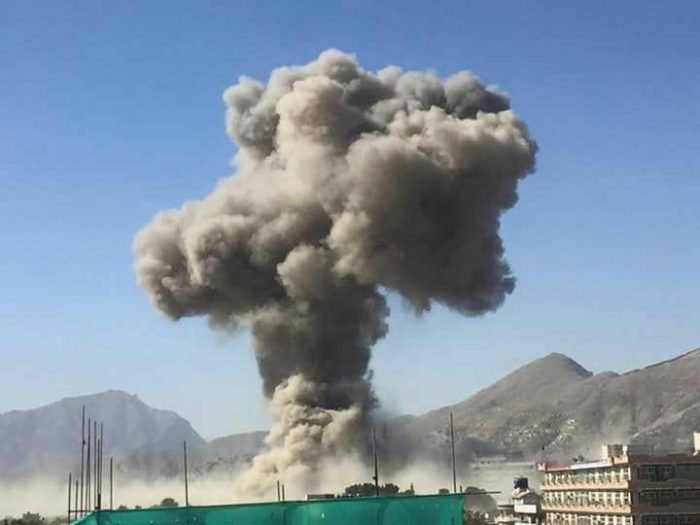 взрыв в Кабуле