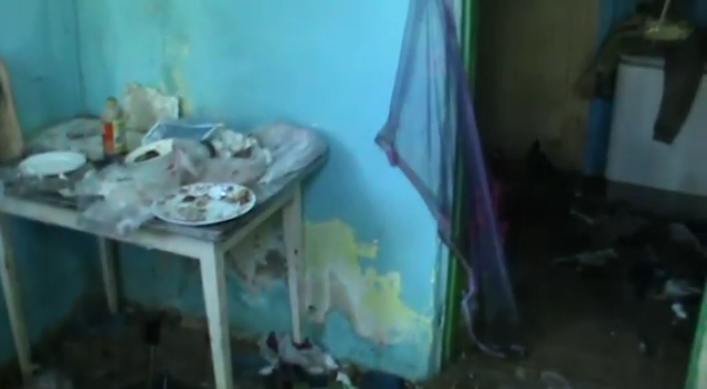 горе-мамаша из Алматы превратила дом в помойку