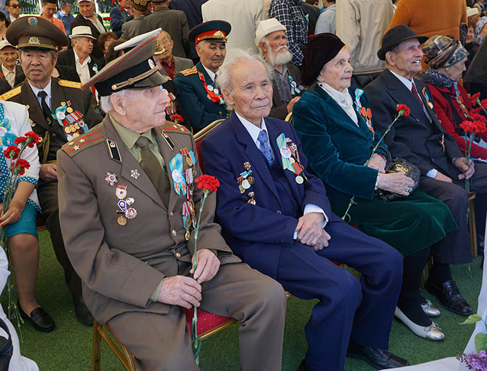 Фото Бориса Бузина, День Победы, ветераны