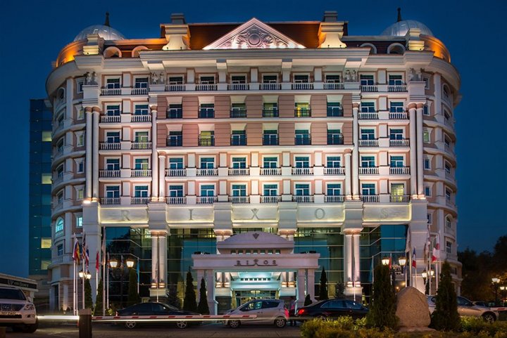 Отель Rixos Almaty