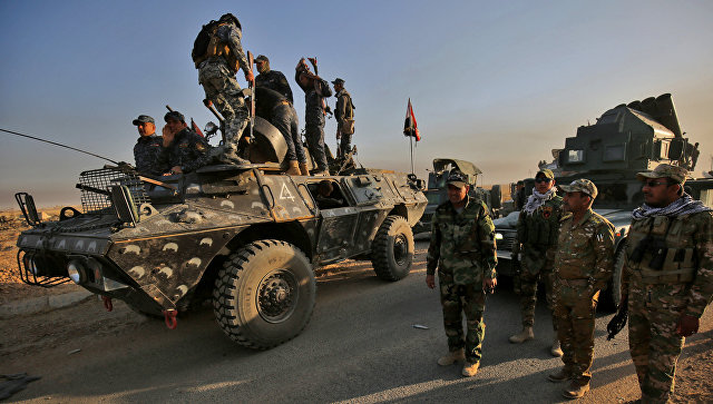 Иракские правительственные войска. Источник: ria.ru