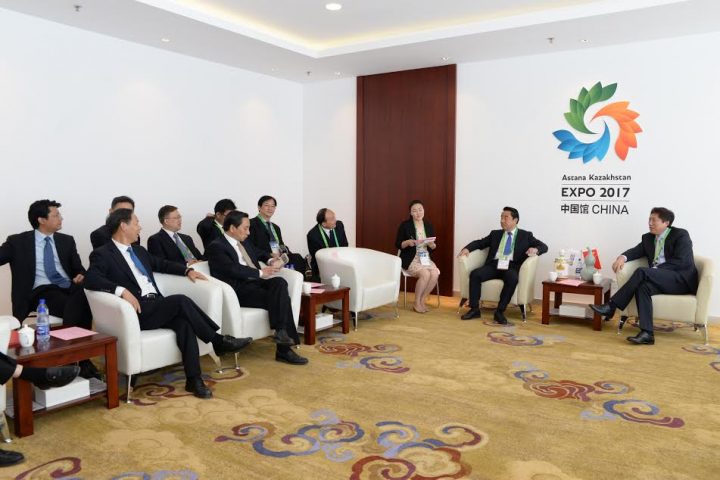 казахстанско-китайский форум в рамках ЭКСПО
