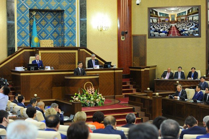 Совместное заседание палат парламента 19.06.2017