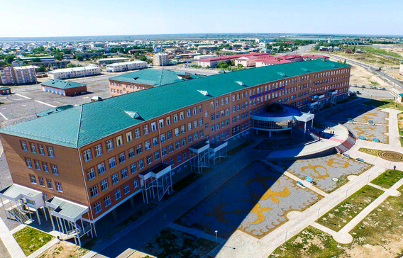 Детская многопрофильная больница Кызылординской области