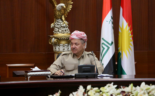 Президент Иракского Курдистана Масуд Барзан