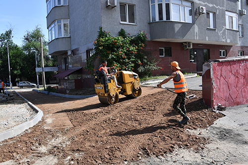 ремонт дорог в Алматы 
