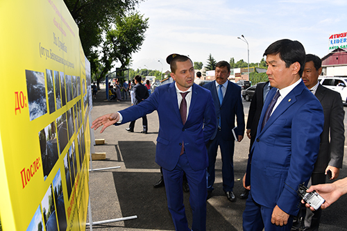 ремонт дорог в Алматы 