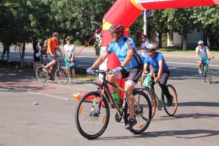 велопробег в Алматы, велосипед