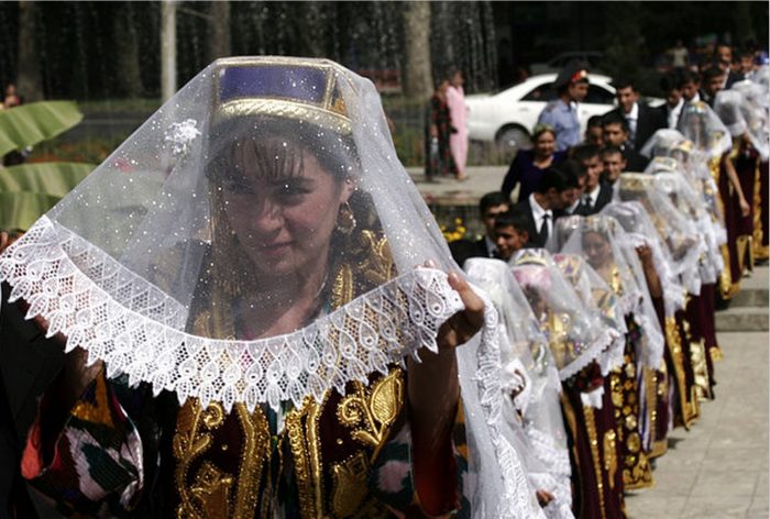 свадьба в таджикистане