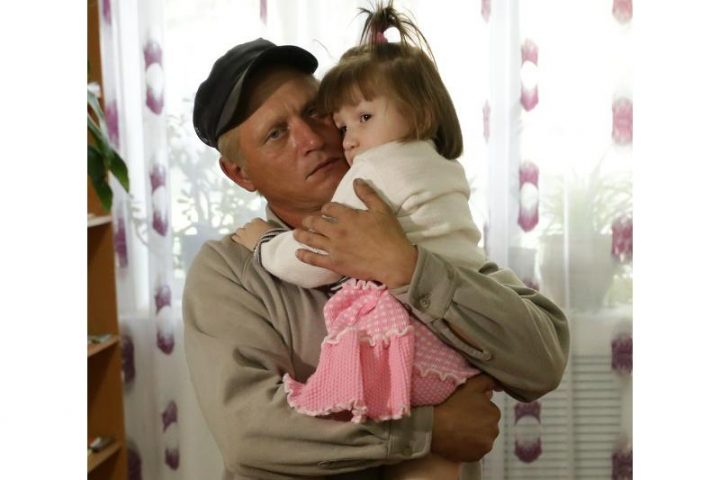 Вячеслав Герасько с дочерью