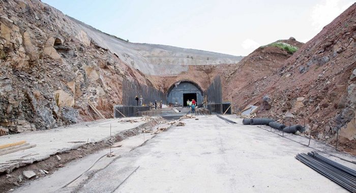 строительство железной дороги в Азербайджане