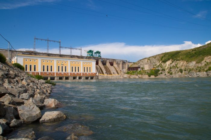 Усть-Каменогорская ГЭС