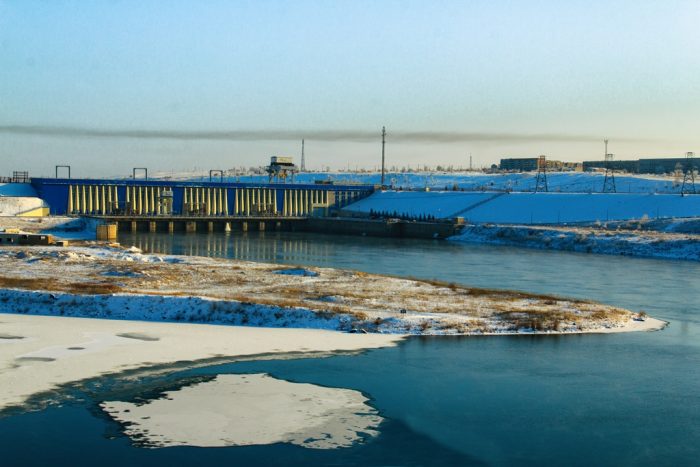 Шульбинская ГЭС