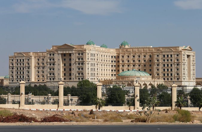 Отель "Ритц-Карлтон" в Эр-Рияде. Фото: Reuters
