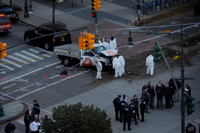 теракт в нью-йорке