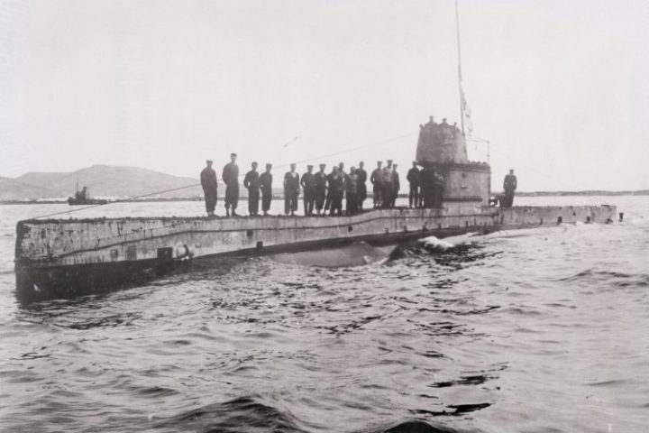 Подводная лодка HMAS AE1