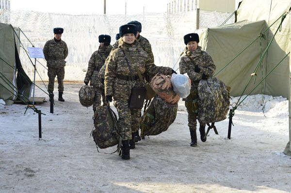 Фото: пресс-служба департамента по делам обороны Алматы
