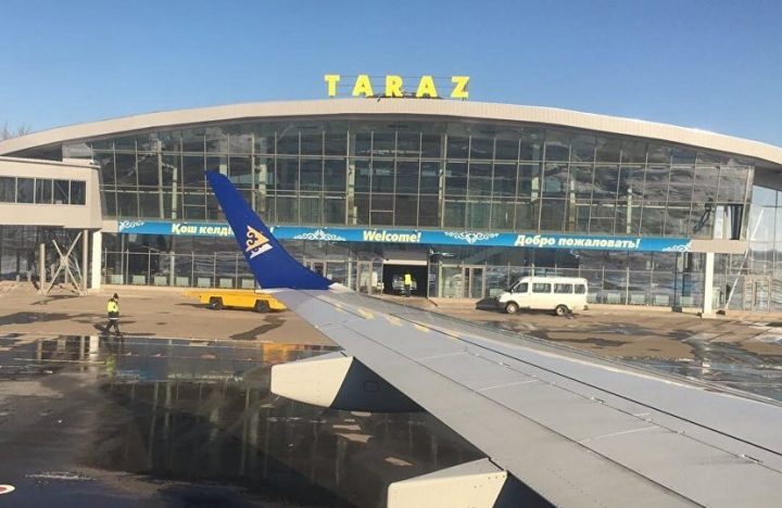 Аэропорт Тараза. Источник: Sputnik Казахстан