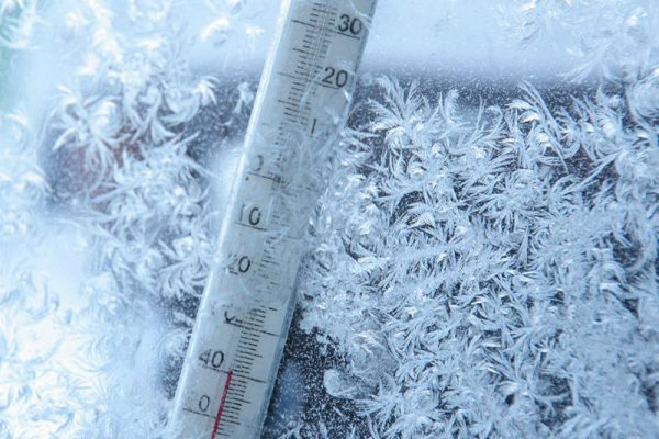 39 градусов мороза ожидается на выходных в Казахстане