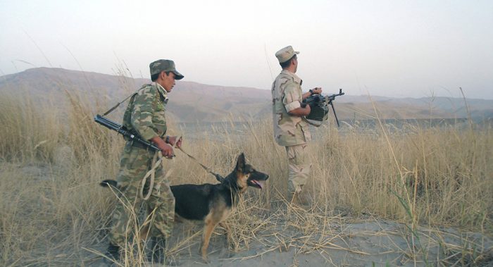 пограничники таджикистана
