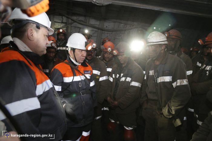 забастовка шахтинск
