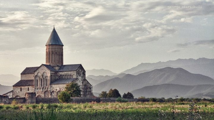 Кафедральный собор Алаверди в Грузии