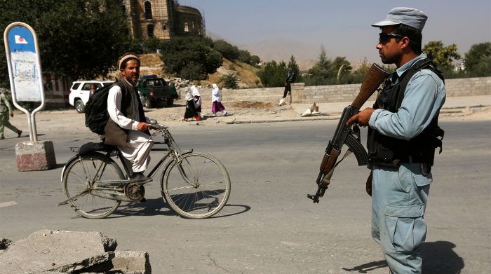 Афганский полицейский кабул