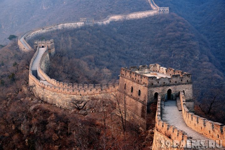 Великая Китайская стена. Фото из соцсетей