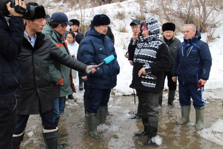 Ахметов, паводок ВКО 