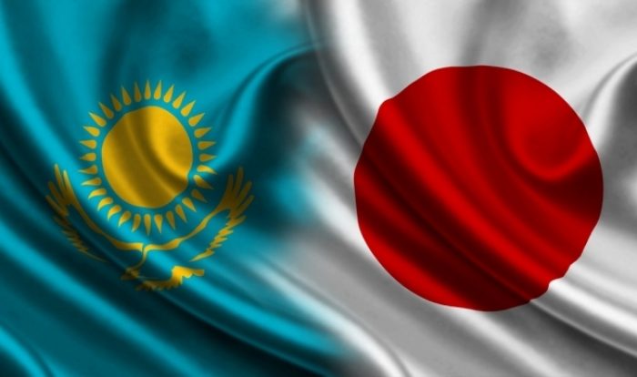 казахстан и япония