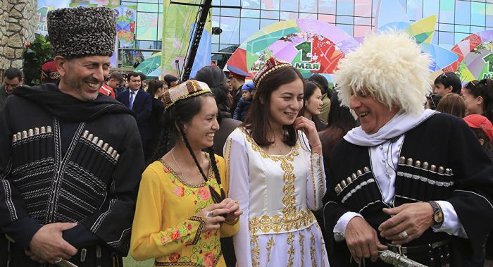 народы казахстана