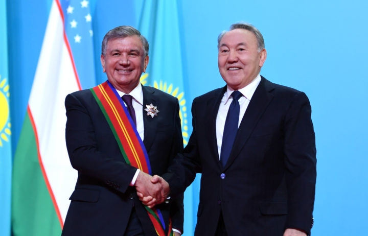 Назарбаев Мирзиёев