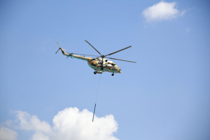 Вертолеты, Солдаты, армия Казахстана
