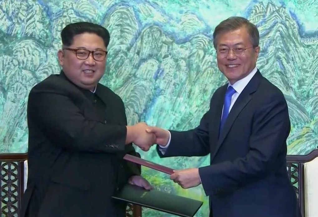 Ким Чен Ын, КНДР и Южная Корея